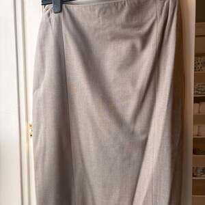 Ann Taylor Cedar Heather Brown Gray Formal Career Office Sz8